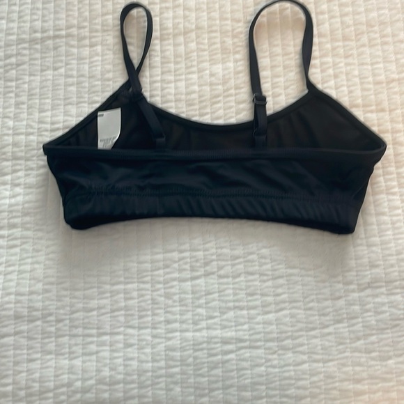 Balera Classic Black Women's Dance Bra - Picture 4 of 6